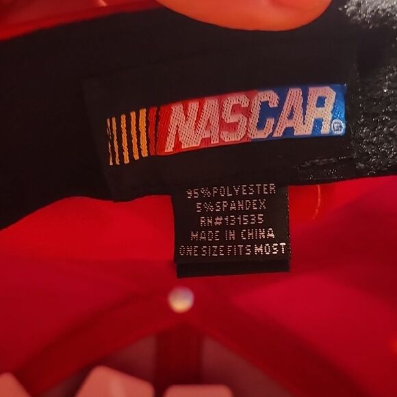 Nascar Pennzoil Joey Logano AFlex Stretchfit Hat - New - Picture 9 of 10